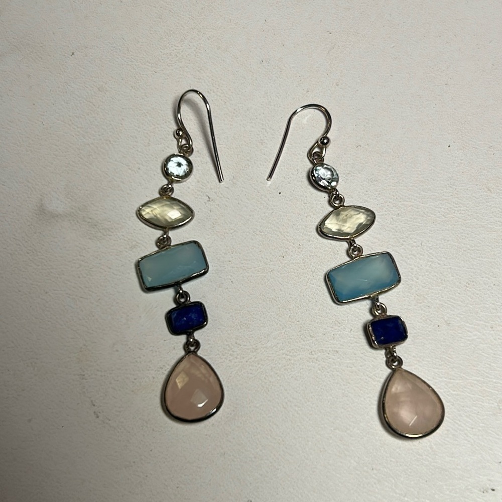 Reventia SS Earrings - Picture 3 of 4